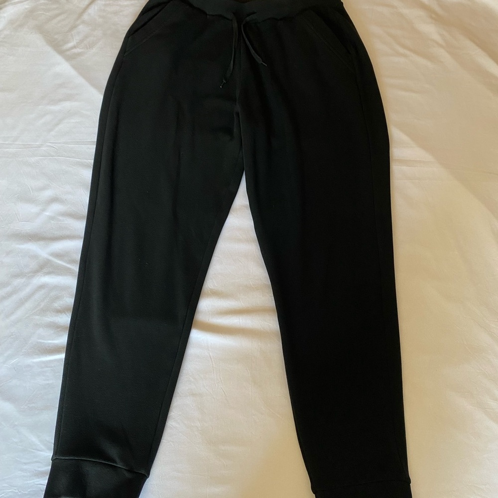 Bloom Seasons Black Jogger Pants size S